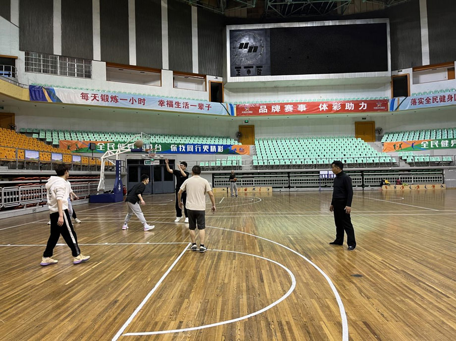 “我運動，我快樂”-南昌市漢天實業(yè)運動會